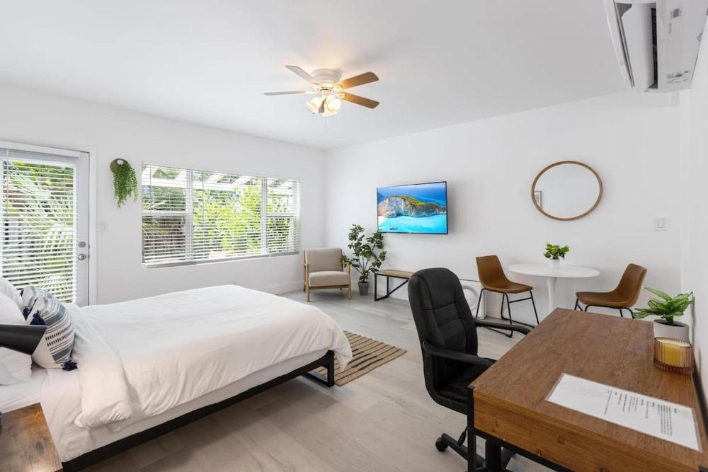 Victoria Park Unique Studio close to Las Olas Blvd